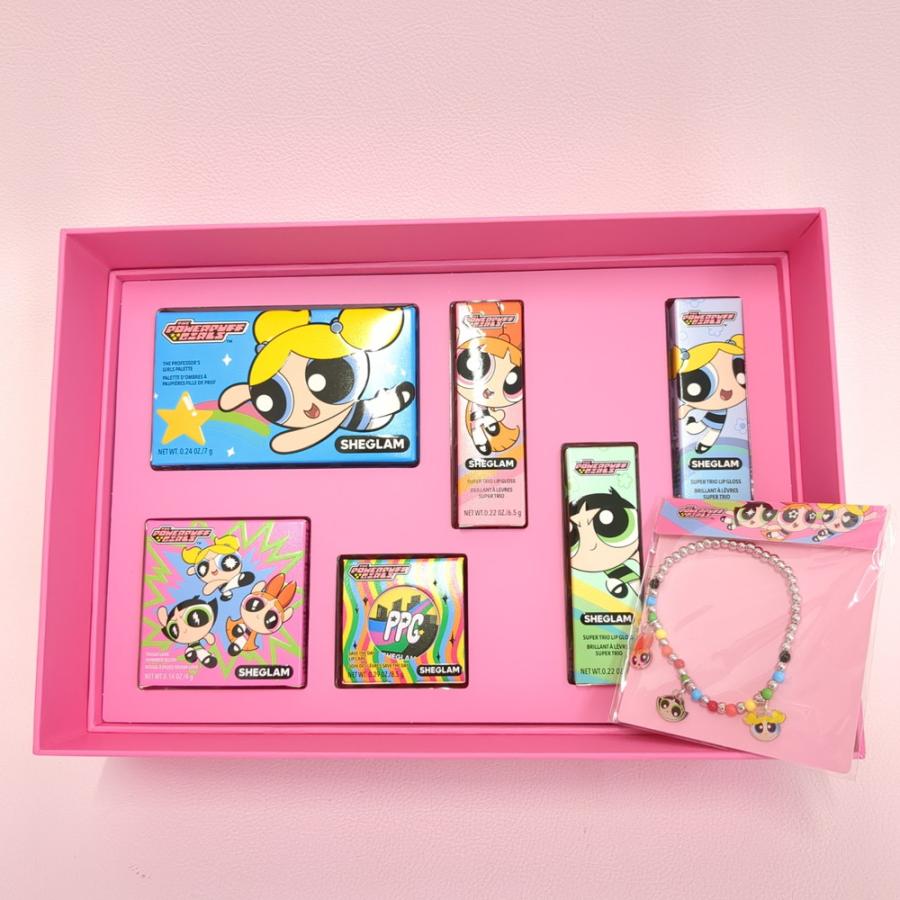 SHEGLAM シーグラム パワーパフガールズ コスメセット 未使用 ◇3115