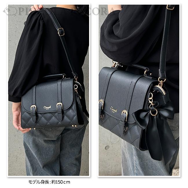 ショルダー 女性 女の子 推し活 Mineed ミニード 合皮 キルト