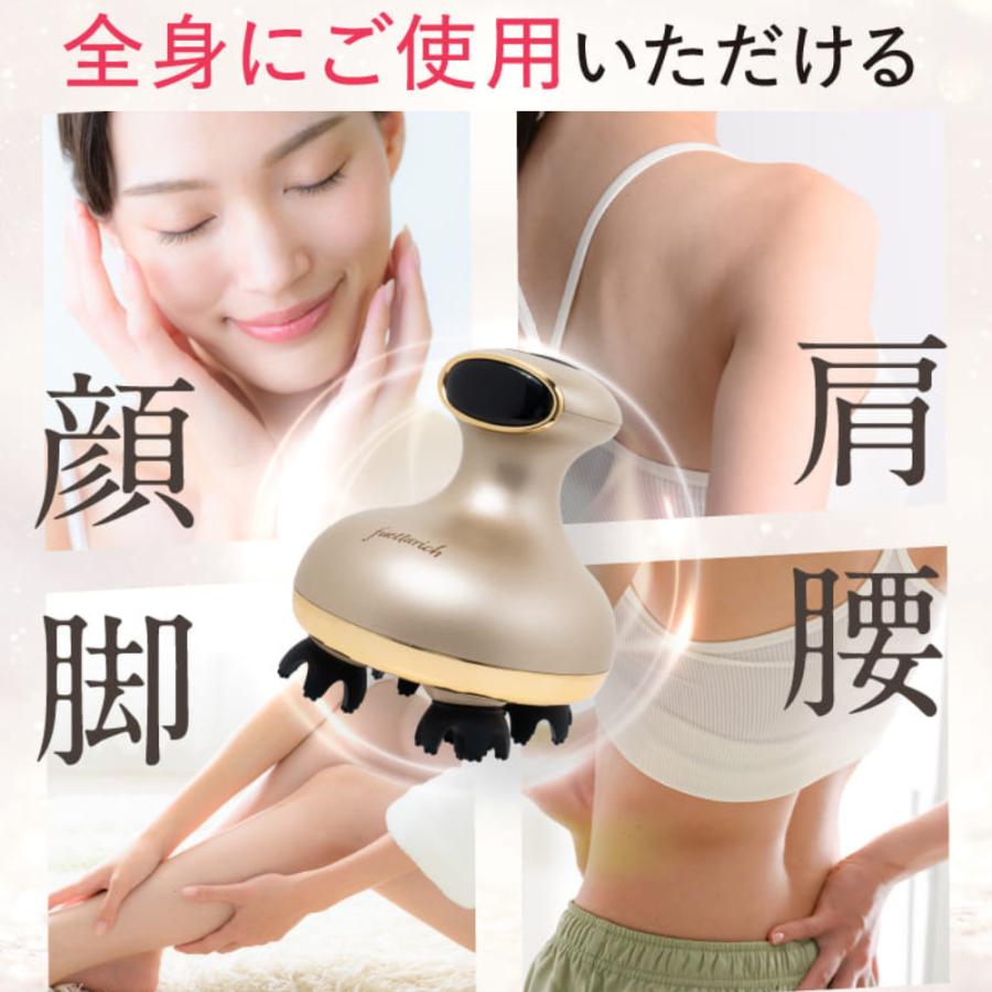 fuettarich（フエッタリッチ） スカルプ ヘッドスパ ems ブラシ 家電