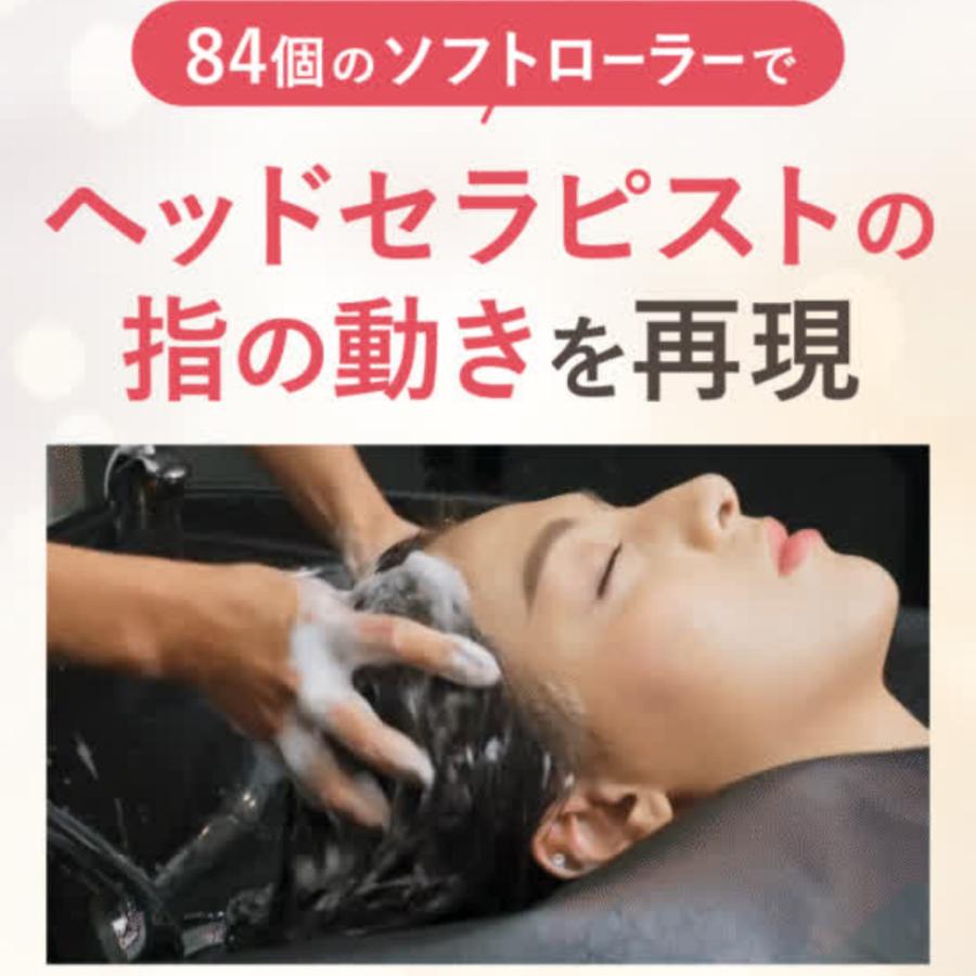 fuettarich（フエッタリッチ） スカルプ ヘッドスパ ems ブラシ 家電