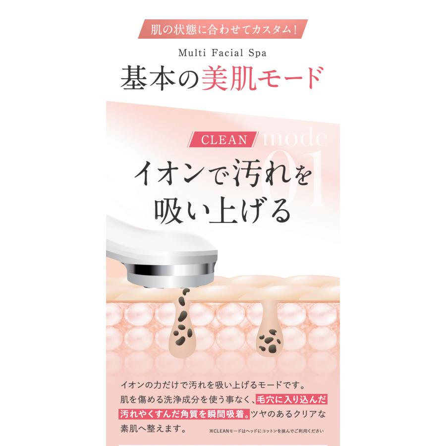 プルエスト 美顔器 リフトケア効果 マルチフェイシャルスパ ems rf led