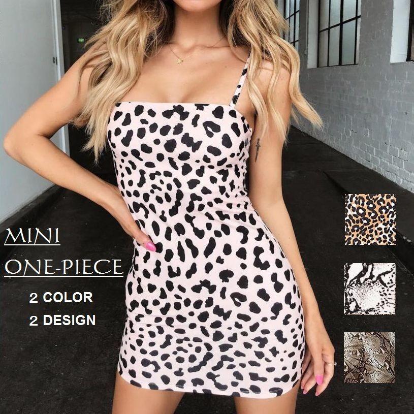 plusnao（プラスナオ） ワンピース ノースリーブミニワンピース