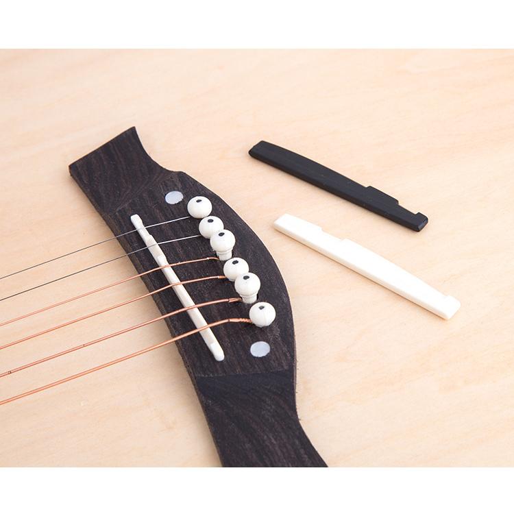 ギター ナット サドル ブリッジ 2個セット アコースティックギター用