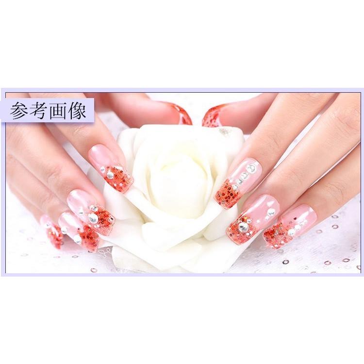 ネイルパーツ デコパーツ ラインストーン キラキラ 1440粒入り 288粒