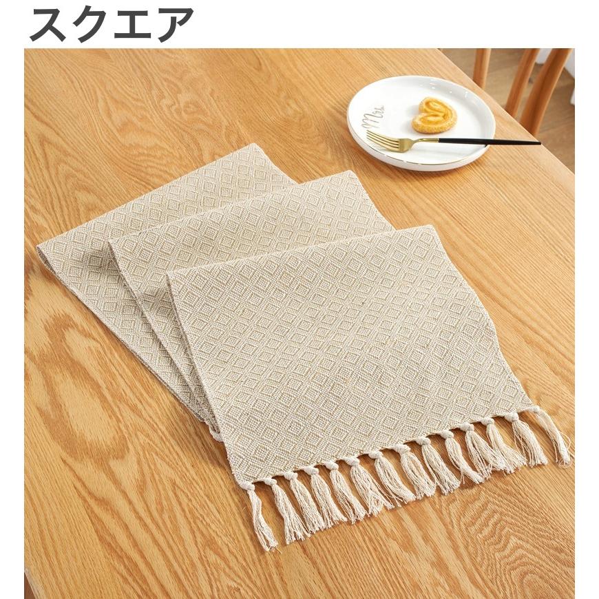 plusnao（プラスナオ） テーブルランナー テーブルセンター センター