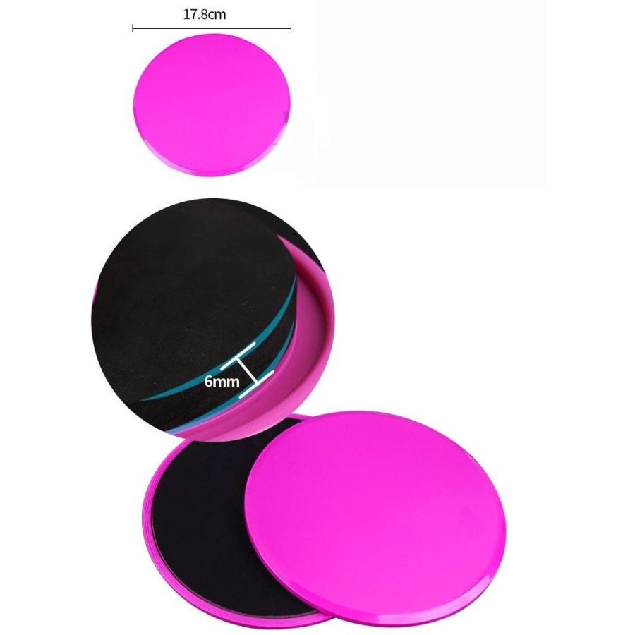 plusnao（プラスナオ） ストレッチグッズ スライドディスク 運動器具