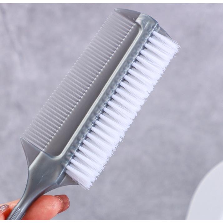 スタイリングコーム 刷毛ブラシ 2way 髪上げコーム まとめ髪 くし クシ