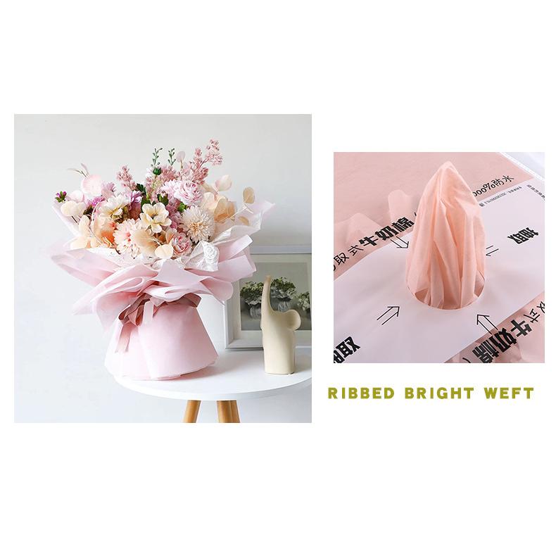 plusnao（プラスナオ） 包装紙 花束 ギフト ラッピング ブーケ 防水