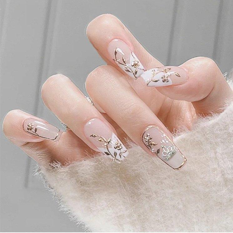 ネイルパーツ 5個セット ネイルアート ネイル用品 デコパーツ ジェル