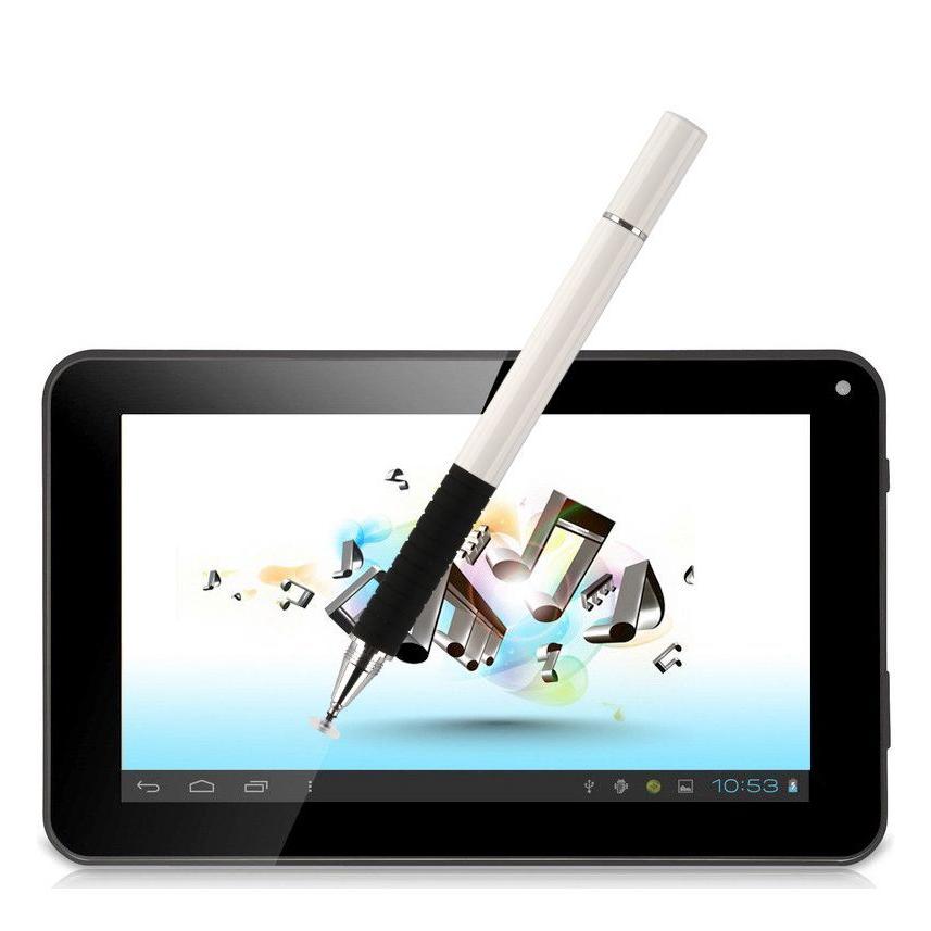 2in1タッチペン ディスクペン 2WAY タブレット用品 スマホ 多機能 便利