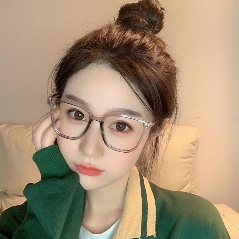 plusnao（プラスナオ） 伊達メガネ 度なしメガネ 眼鏡 レディース 女性