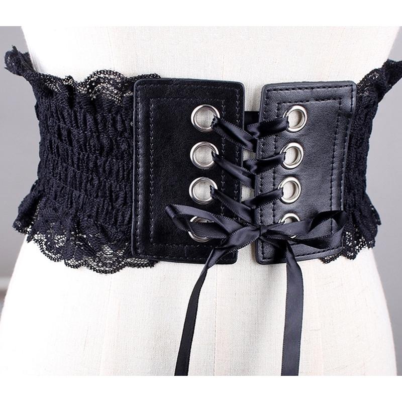 plusnao（プラスナオ） サッシュベルト コルセットベルト レディース