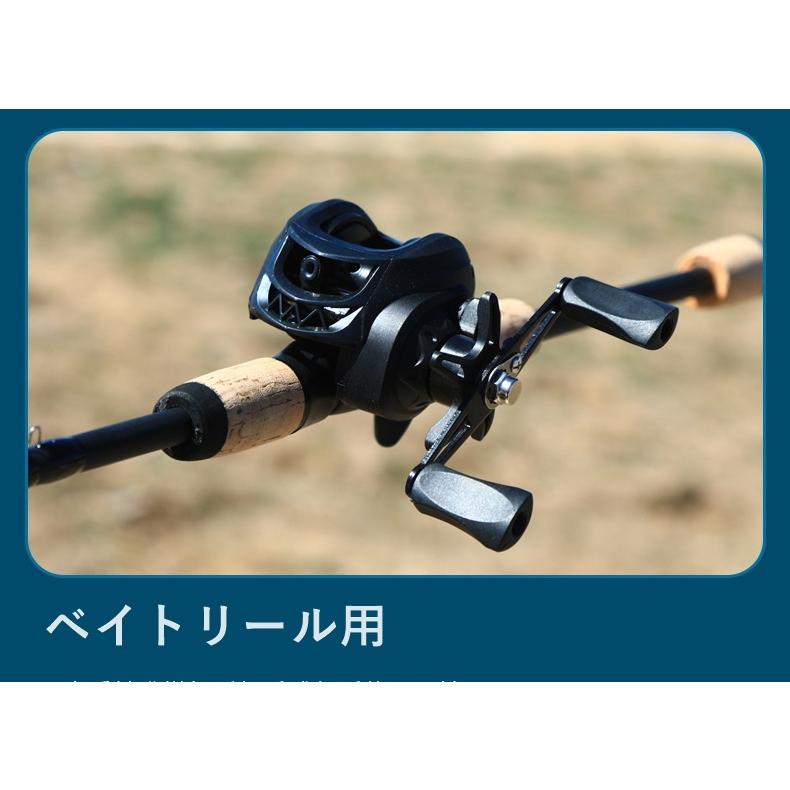 plusnao（プラスナオ） 釣り竿 ロッド 1.8m 2.1m スピニングリール用