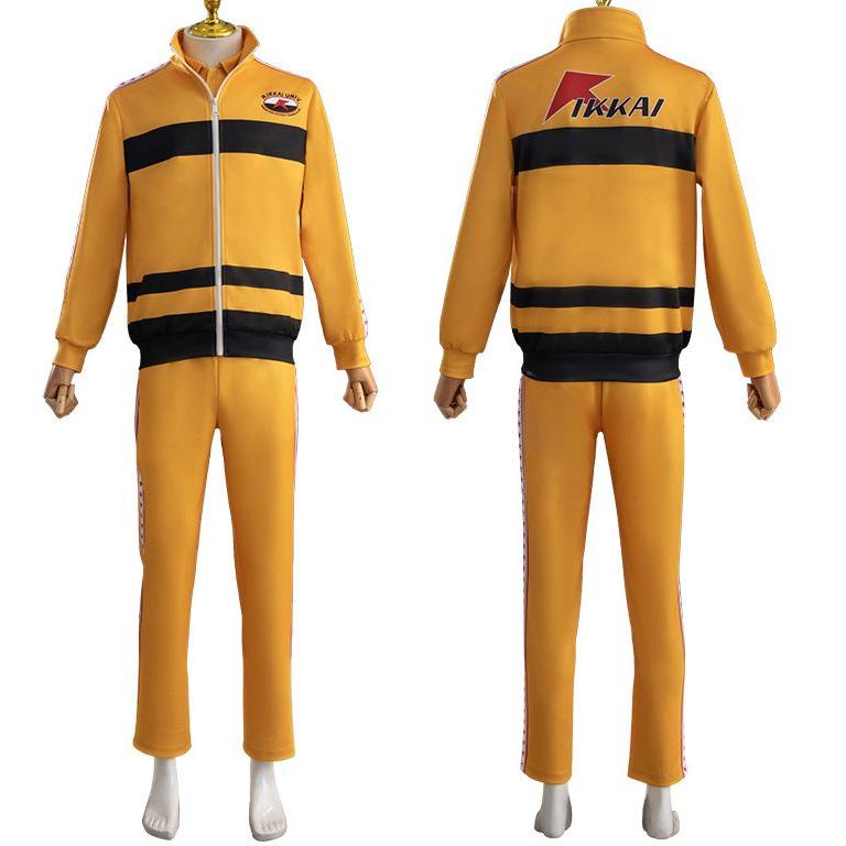 テニスの王子様 風 立海大付属 コスプレ衣装 ジャージ 上下 2点セット