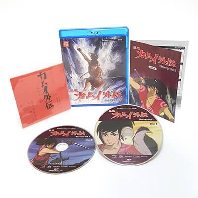 忍風カムイ外伝 Blu-ray Vol.1 想い出のアニメライブラリー 第56集