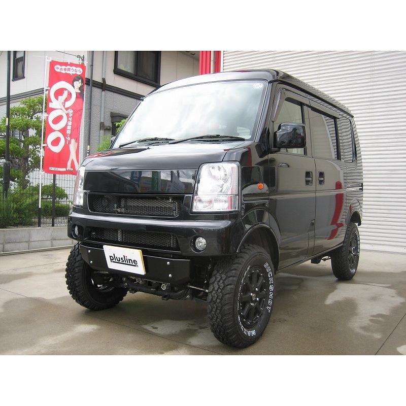 エブリイ ワゴン＆バン（DA64W/V） 4インチ（100mm）リフトアップ