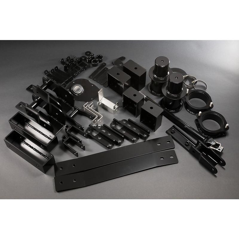 エブリイ ワゴン＆バン（DA17W/V） 4インチ（100mm）リフトアップ