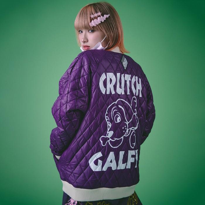 GALFY（ガルフィー） スカジャン リバーシブル キルティング 別珍 我流