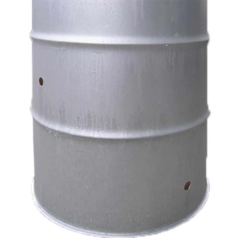ドラム缶焼却炉オープンドラム 下小窓蝶番蓋付 200L カラー選択 家庭用