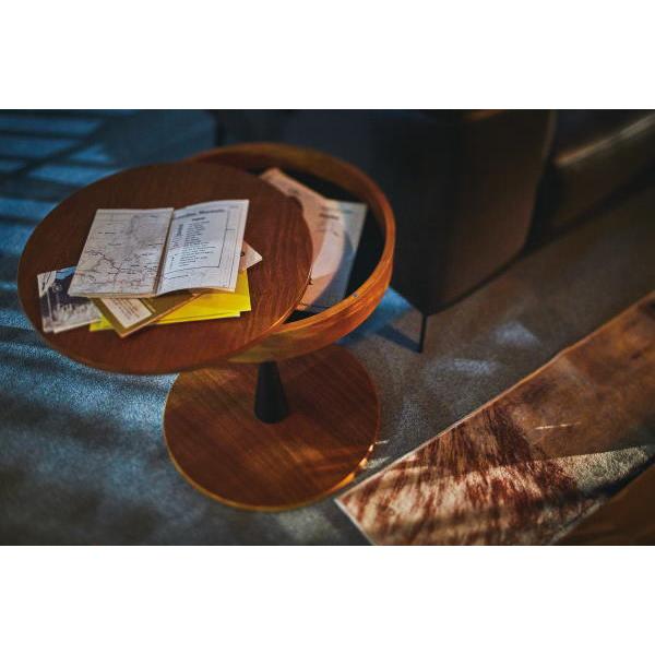 サイドテーブル オーク材 ビンテージ ヴィンテージ アンティーク