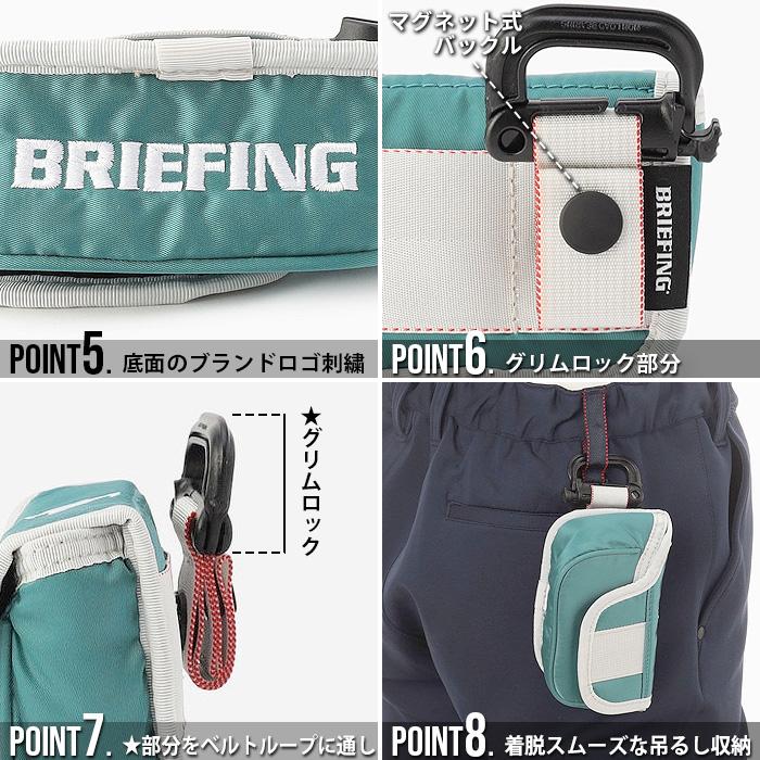 BRIEFING（ブリーフィング） 正規品 ゴルフ ハーフマレット パター