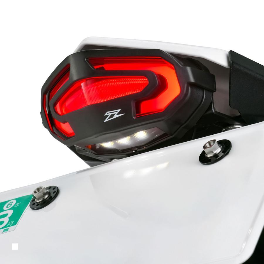 ZETA ジータ LEDラインテールホルダーキット RED セロー250 18-20