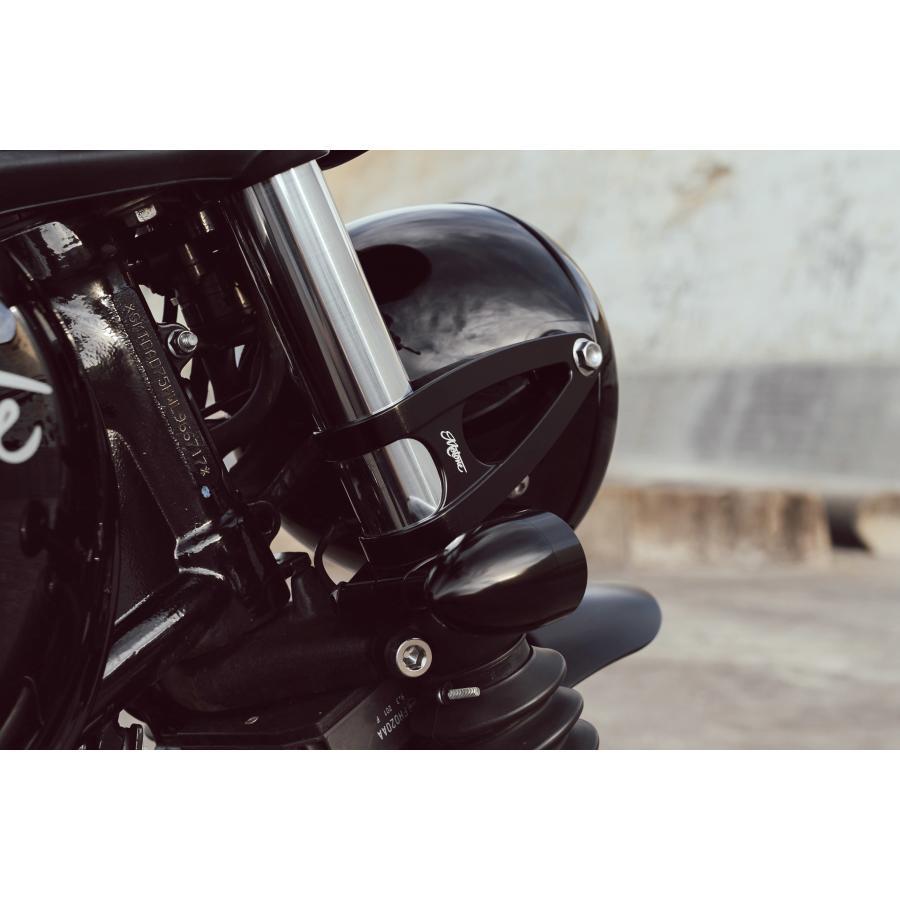 Motone(モートーン) ヘッドライトステー SLINGSHOT Φ41 T100/T120