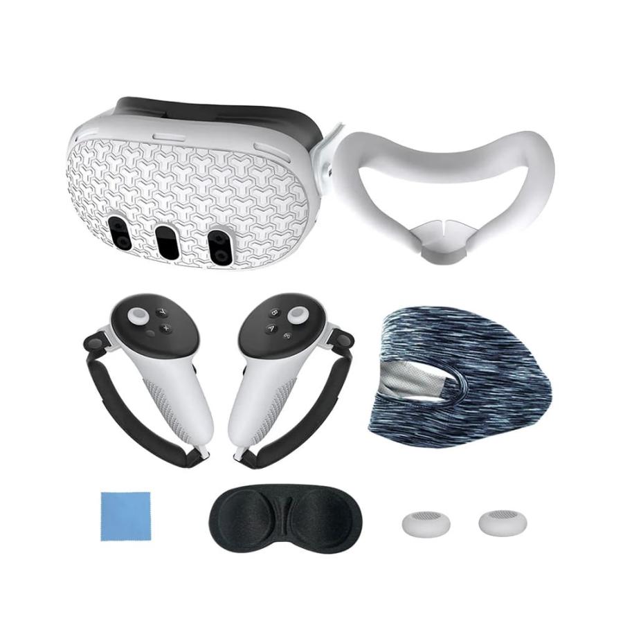 META Quest3 アクセサリーセット 8種セット フェイスカバー