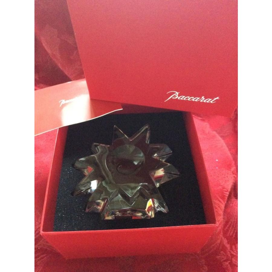 バカラ（Baccarat） 太陽 クリスタル ペーパーウェイト
