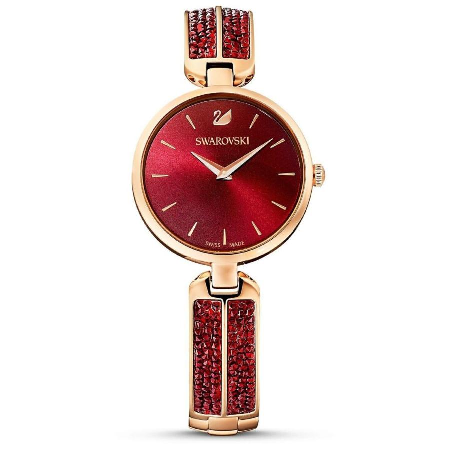 SWAROVSKI（スワロフスキー） 腕時計 Dream Rock ウォッチ レッド