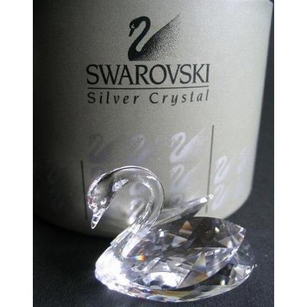 SWAROVSKI（スワロフスキー） Swarovski 2009年 廃盤品 置物 白鳥