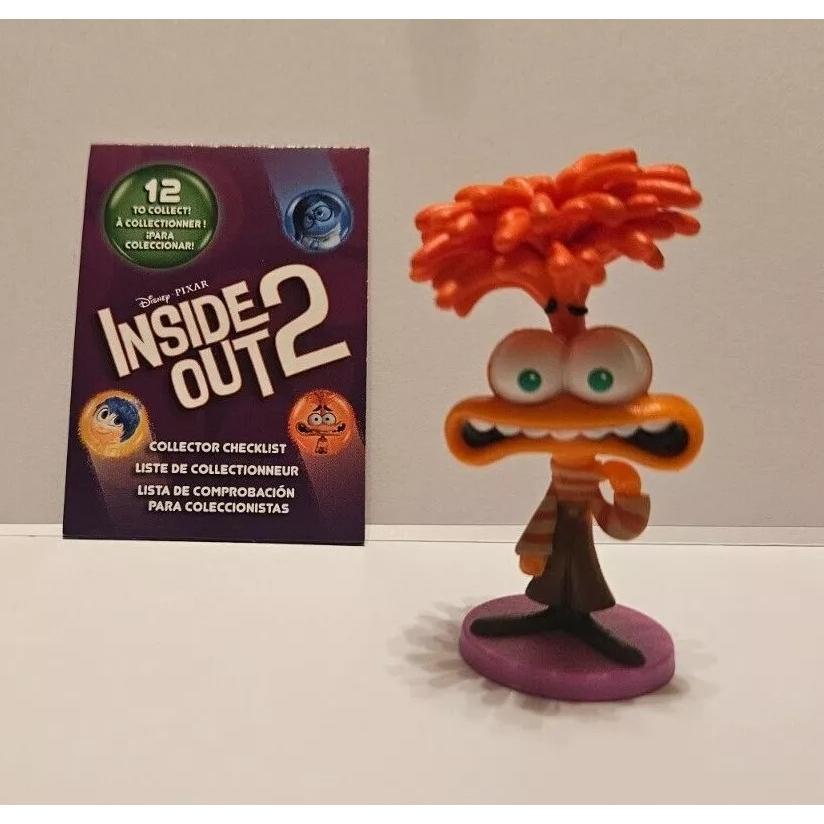 ディズニー インサイド・ヘッド2 グッズ ミニフィギュア シンパイ