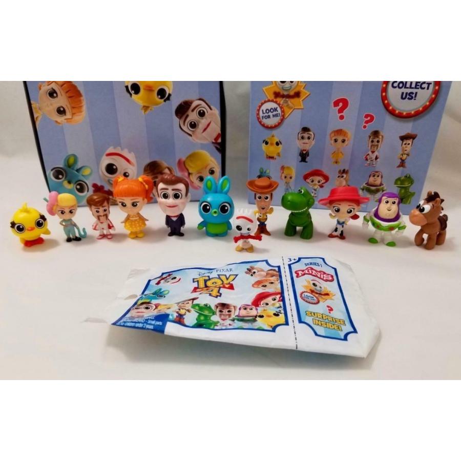 トイ・ストーリー4 ミニ ブラインド バッグ フィギュア 12個フルセット