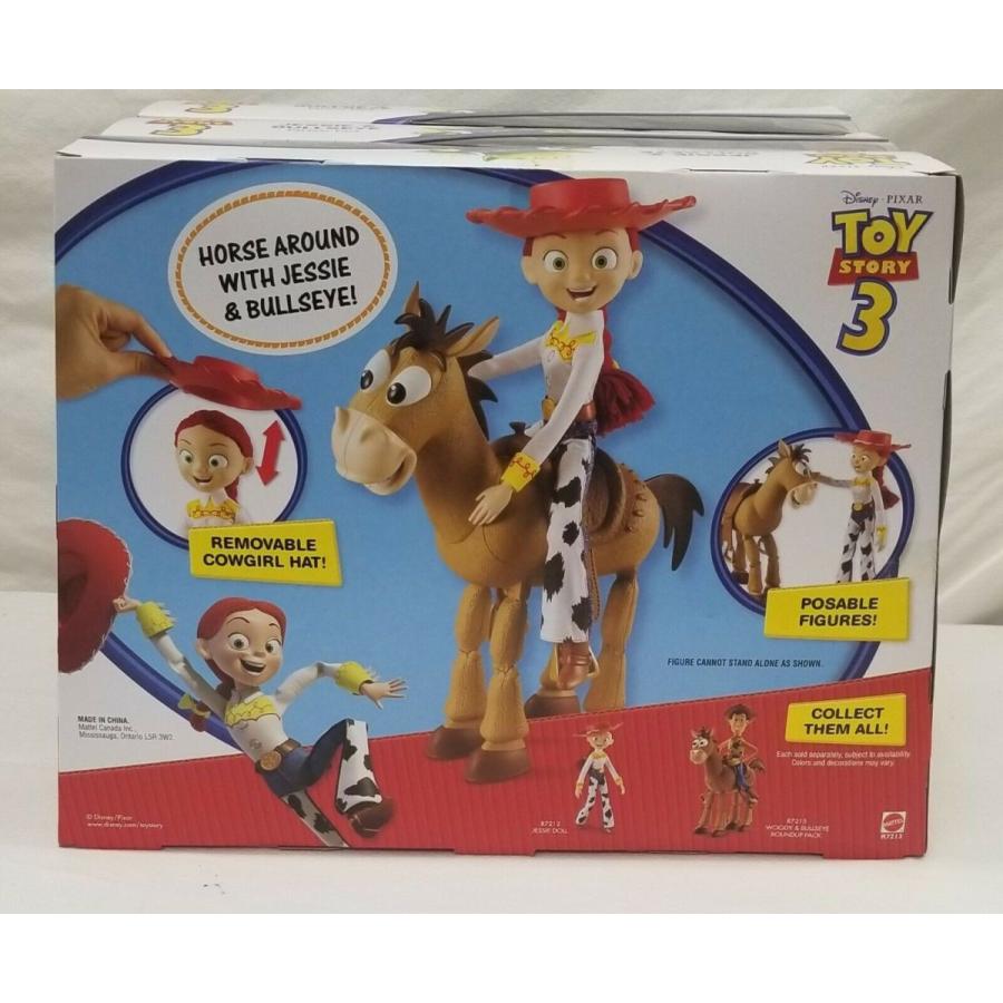 トイストーリー3 ジェシー＆ブルズアイ フィギュア : スワロフスキー