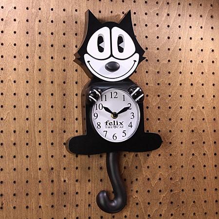 フィリックス・ザ・キャット 掛け時計 振り子時計 キャラクター