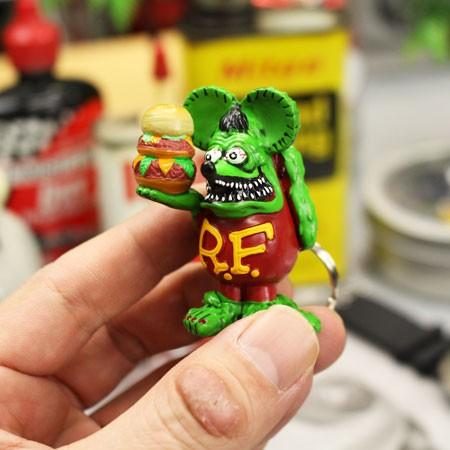 RAT FINK（ラットフィンク） キーホルダー フィギュア キーリング