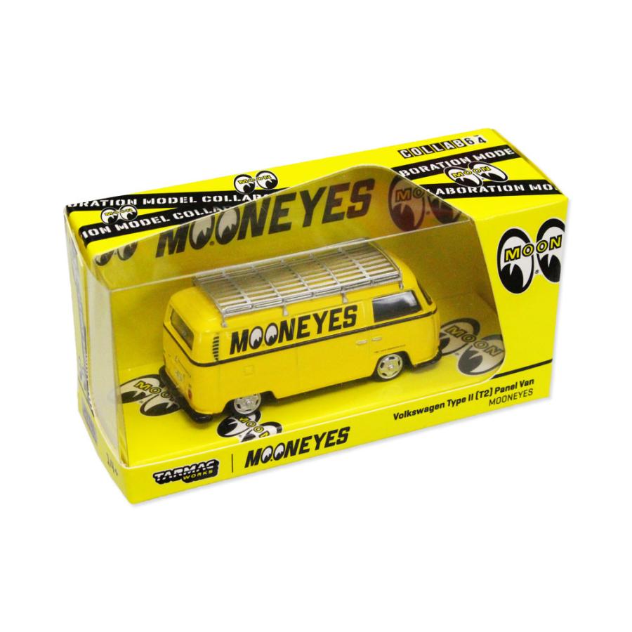 ムーンアイズ ミニカー ワーゲン バス VW ホットロッド アメリカ
