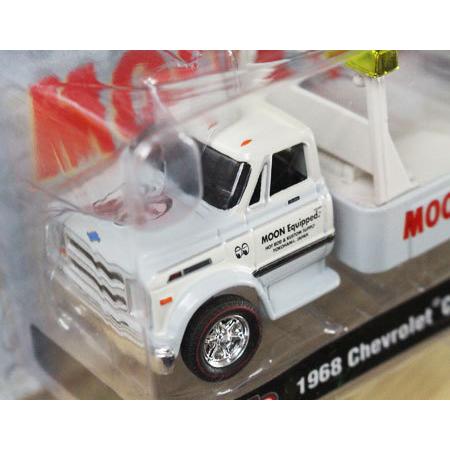 ムーンアイズ ミニカー シボレー 限定 ホットロッド カスタム M2