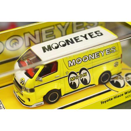 ムーンアイズ ミニカー ハイエース ホットロッド カスタム アメリカ