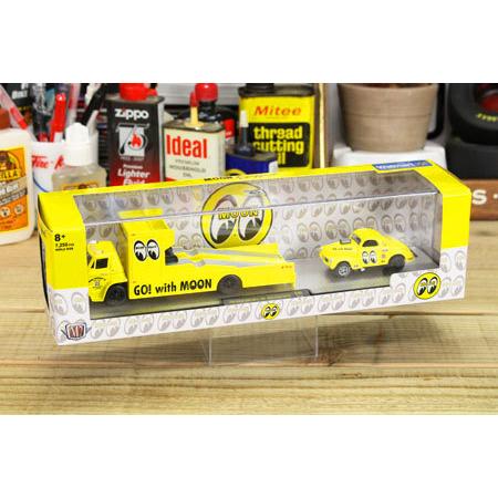 ムーンアイズ ミニカー ダッジ 限定 ホットロッド カスタム M2