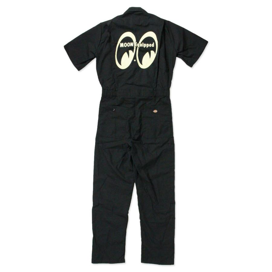 ムーンアイズ つなぎ メンズ Dickies ディッキーズ おしゃれ