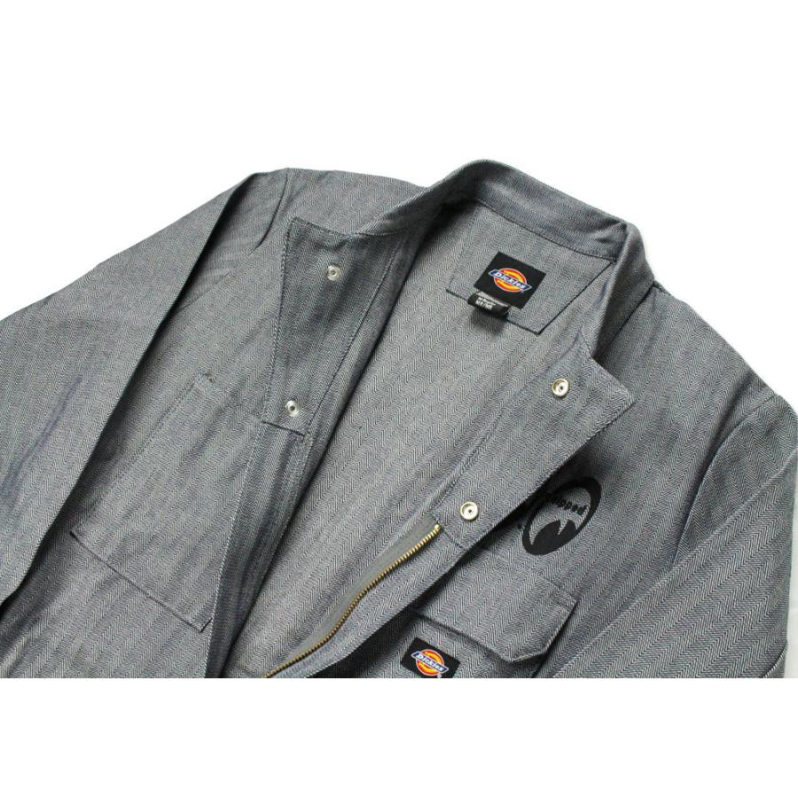 ムーンアイズ つなぎ メンズ Dickies ディッキーズ おしゃれ