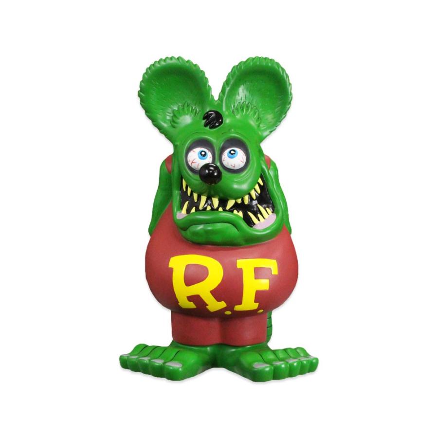 ラットフィンク フィギュア 貯金箱 大容量 おしゃれ 500円玉