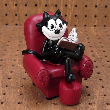 フィリックス・ザ・キャット（FELIX THE CAT） フィギュア ソファー