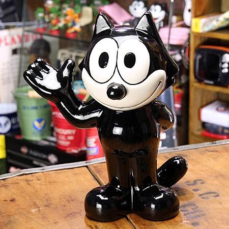 希少】1000個限定 Felix the CAT フィリックス 陶器 フィリックス 陶器