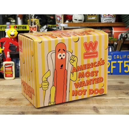 ウィンナーシュニッツェル フィギュア キャラクター アメリカ ホット