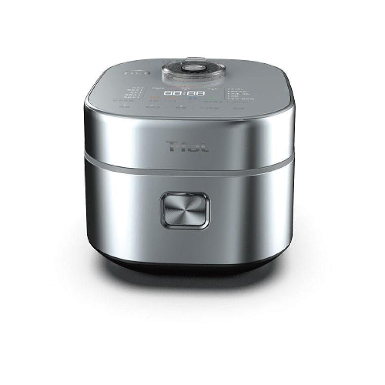 T-fal（ティファール） ザ・ライス 遠赤外線IH炊飯器 5.5合 メタリック