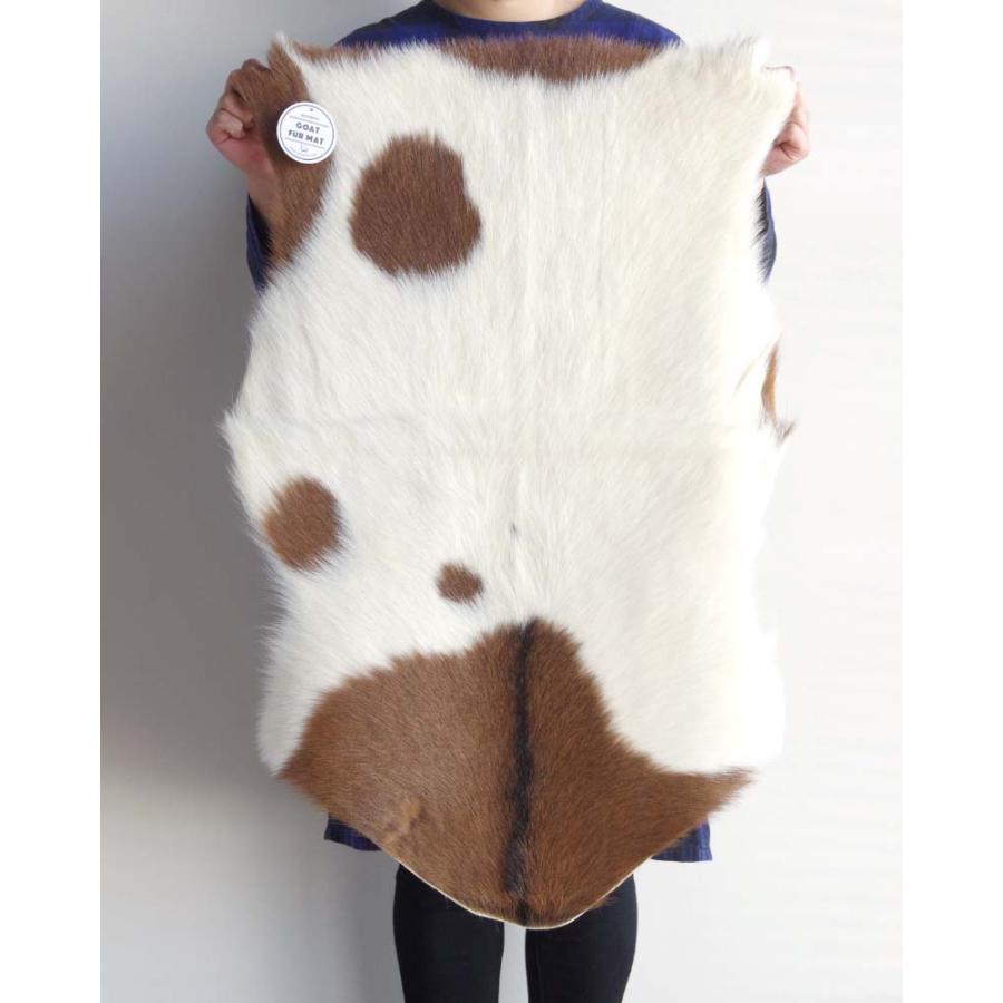 amabro（アマブロ） ゴート ファー マット amabro GOAT FUR MAT 山羊