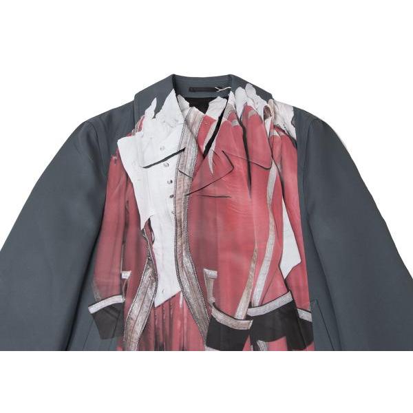 COMME des GARCONS HOMME PLUS コムデギャルソン オムプリュス 転写