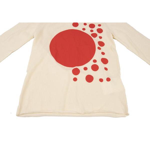 COMME des GARCONS（コムデギャルソン） ドットプリントウールVネック